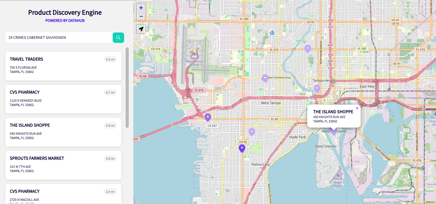 product-discovery-engine-screenshot